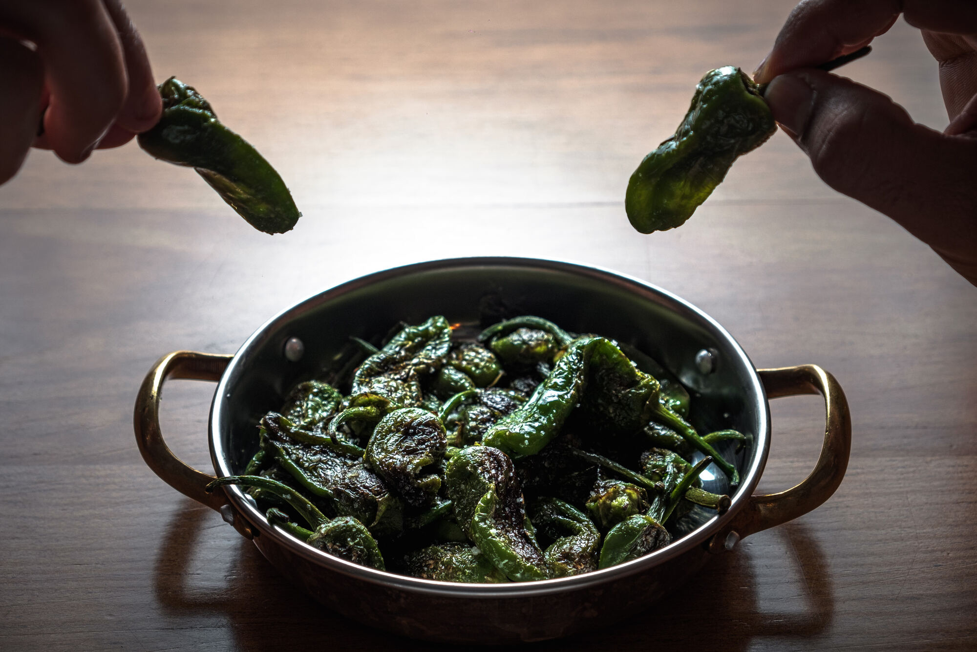 Pimentos de Padrón